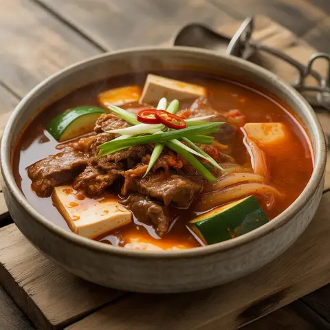 고깃집 된장찌개