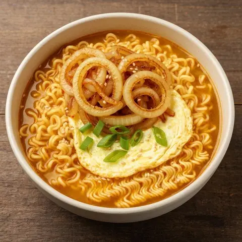 양파 라면