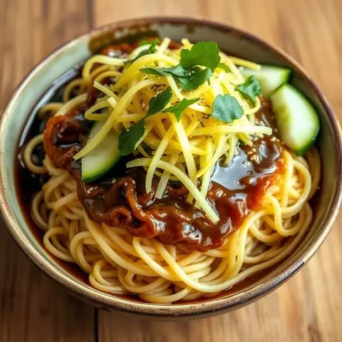 두부면 들기름 막국수