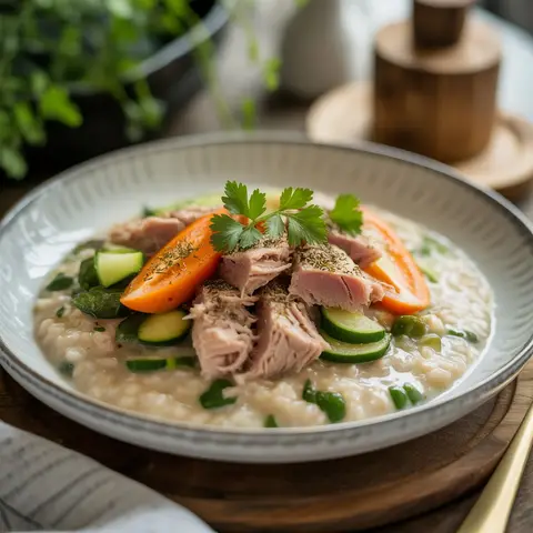 참치야채죽