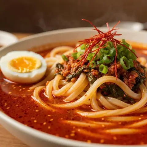 우삼겹 우동