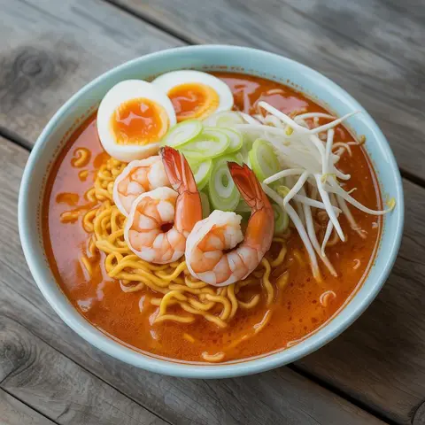 새우 라멘