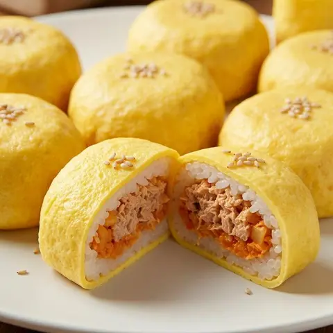 참치마요 계란주먹밥
