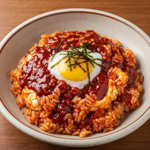 고추장 계란밥