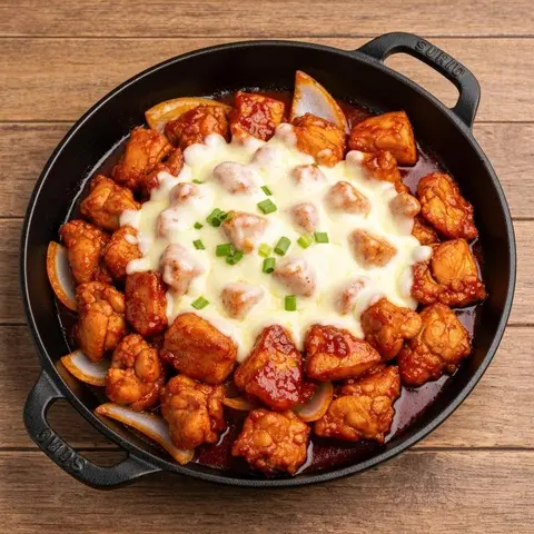 치즈 닭갈비