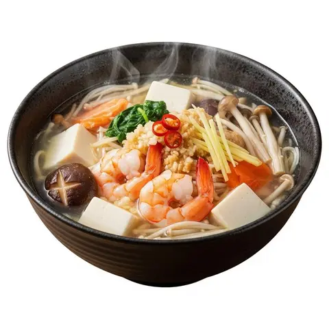 죽순 새우탕