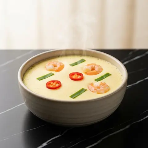 새우젓 계란찜