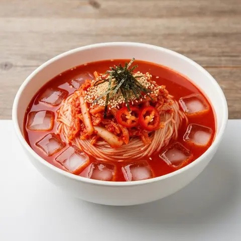 김치 냉국수