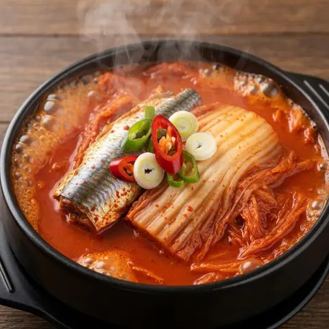 꽁치 김치찌개
