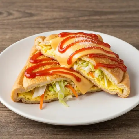 옛날 토스트