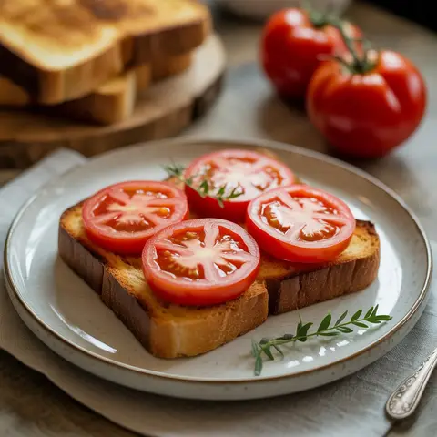 토마토 토스트