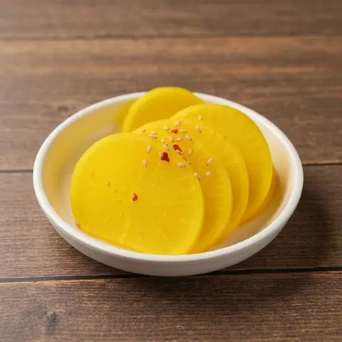단무지무침