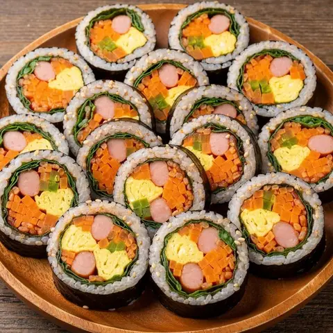 청양고추 마약 김밥