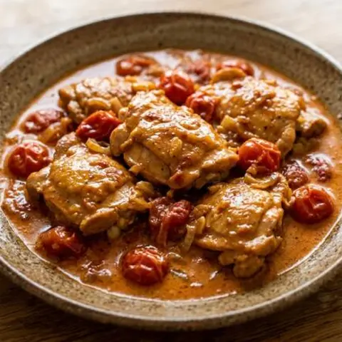 버터 토마토 치킨