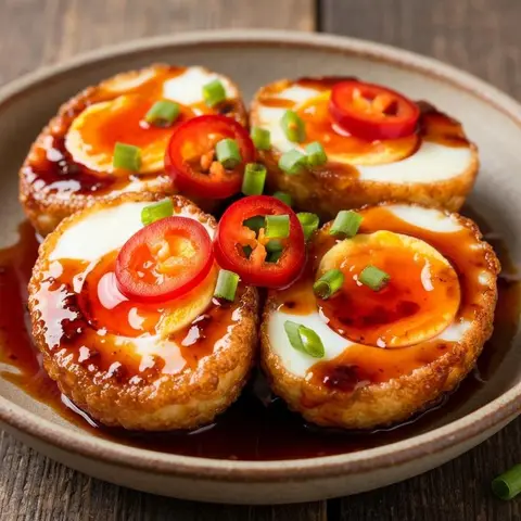 칠리 크리스프 계란