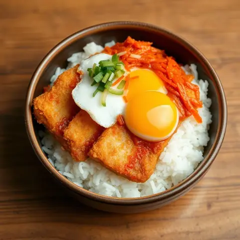 김치 가츠동