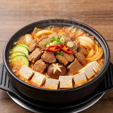 돼지고기 된장찌개