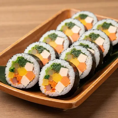 카레버터 계란김밥