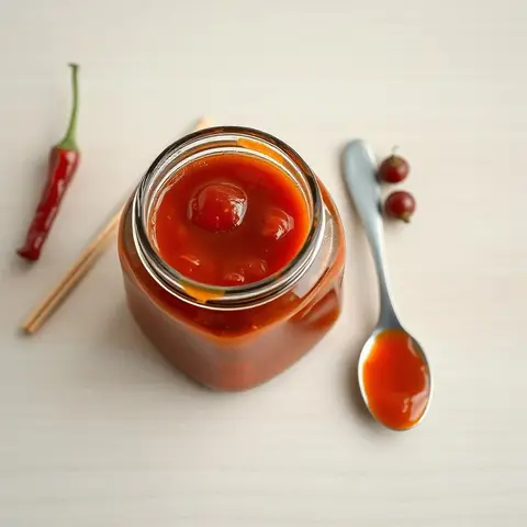 골뱅이무침 소스