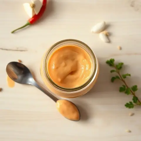 매콤달콤 스리라차 마요