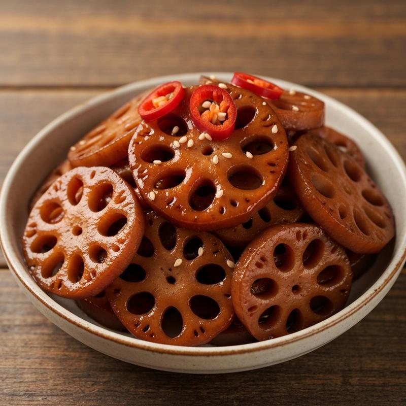 연근조림