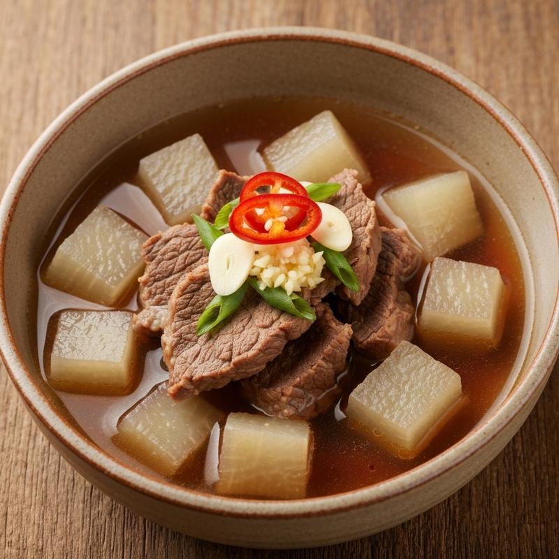 소고기 무국