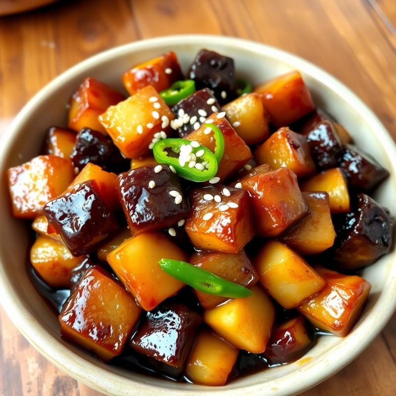감자조림