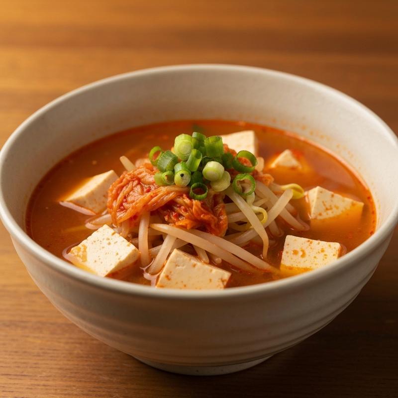 김치 콩나물국
