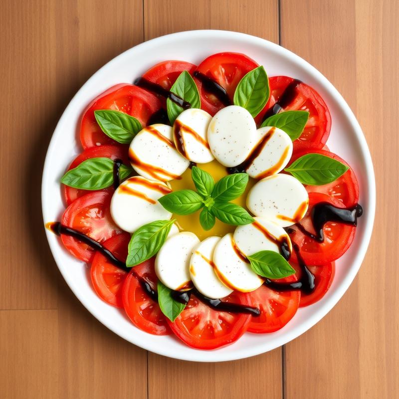 토마토 카프레제 샐러드