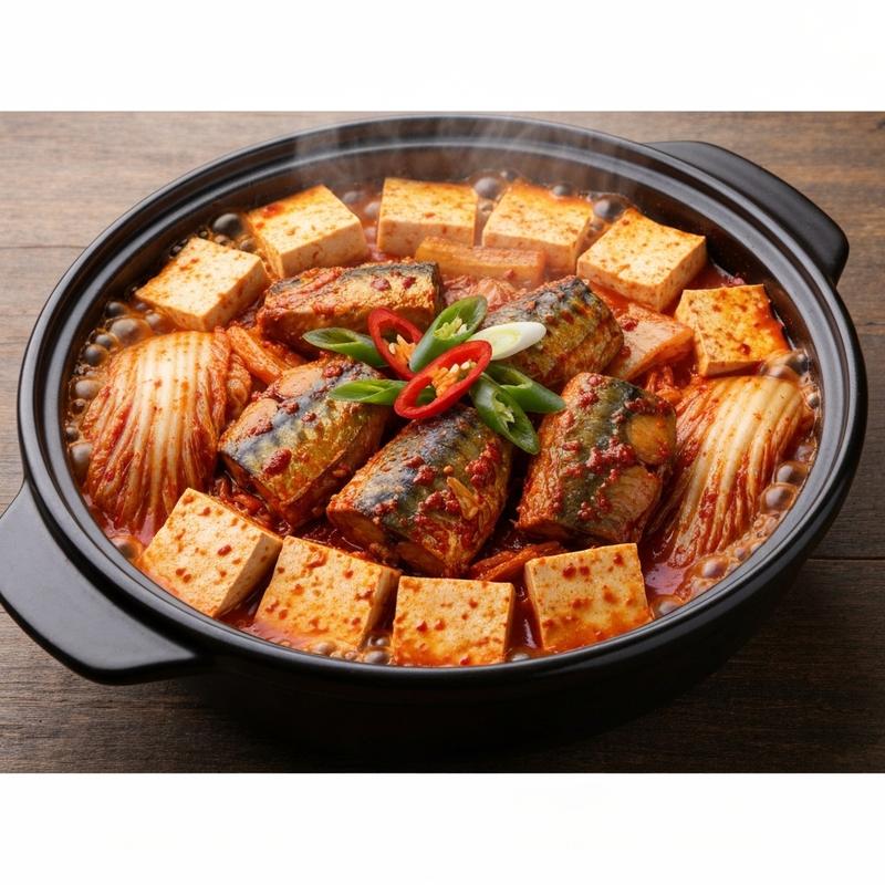 고등어 김치찜